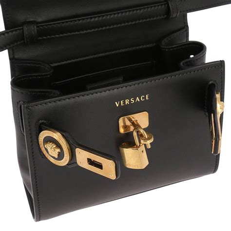 tracollo versace|versace mini shoulder bag.